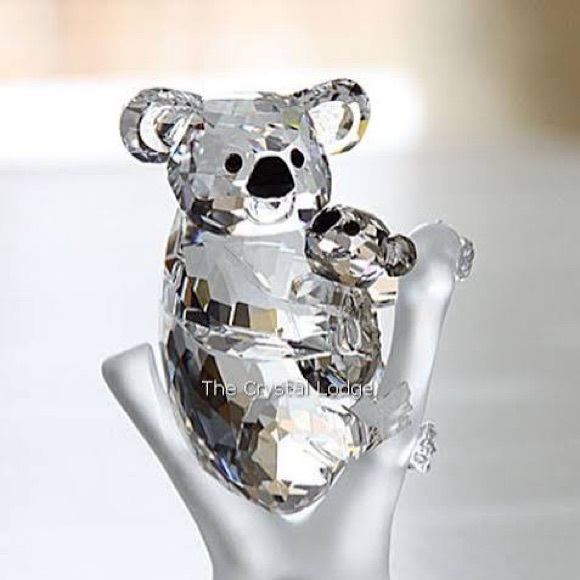 Swarovski Koala with baby